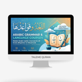 Arabic Grammar & language Courses