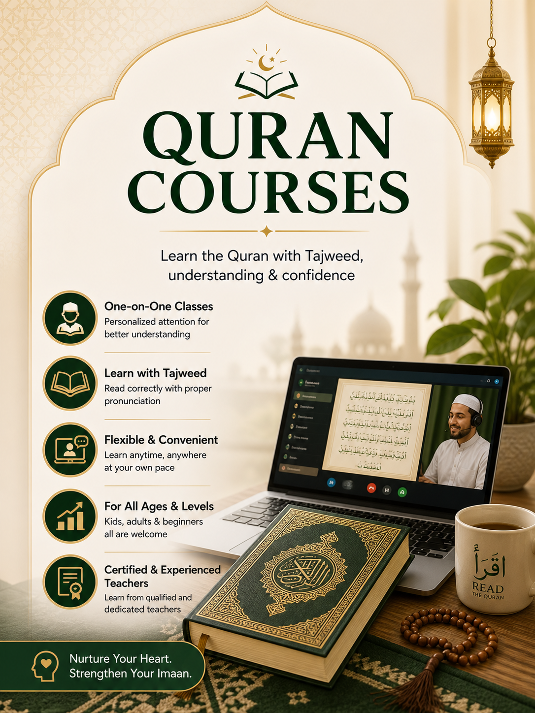Quran Memorization( Hifz program)