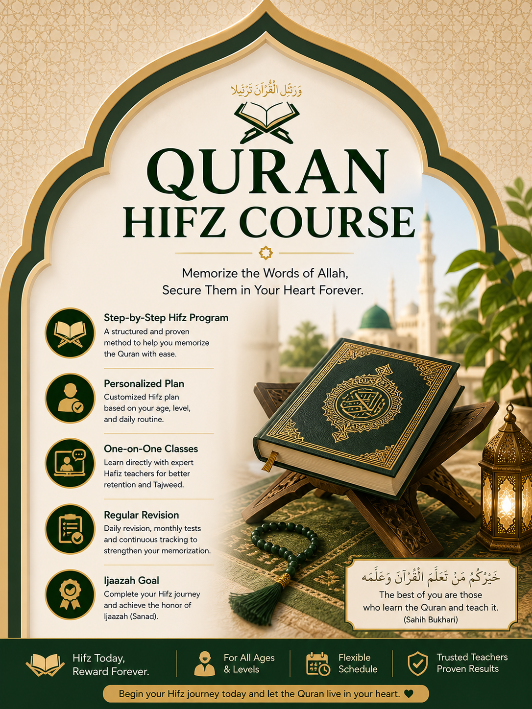 Quran Translation and Tafseer Course
