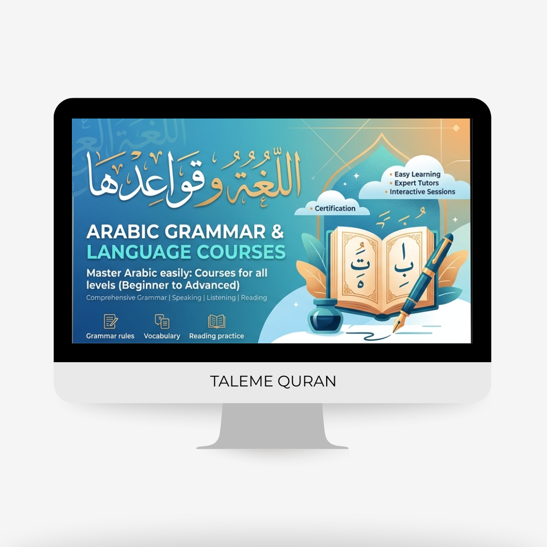 Arabic Grammar & language Courses